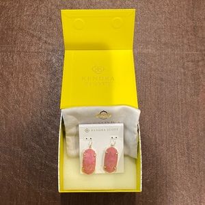 Kendra Scott Esme Gold Drop Earrings